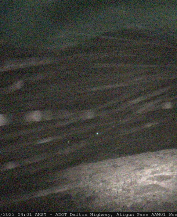 Alaska Highway DOT weather camera at Atigun Pass