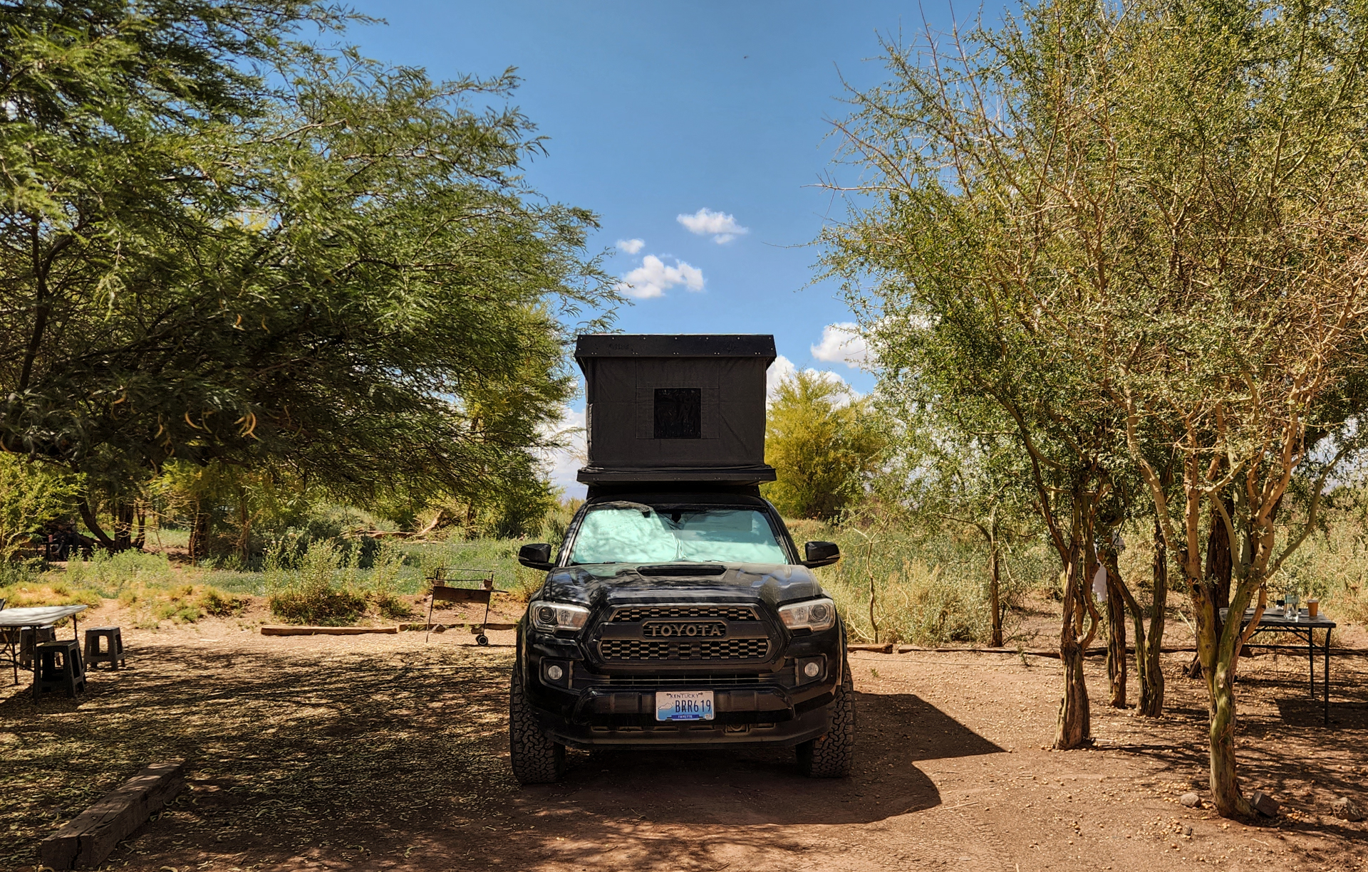 Mud, Sand, and Wind — 5