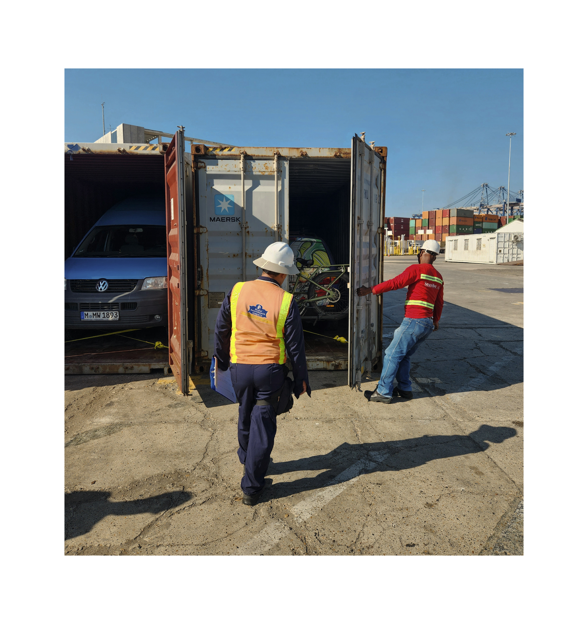 Over the Darién Gap — 9