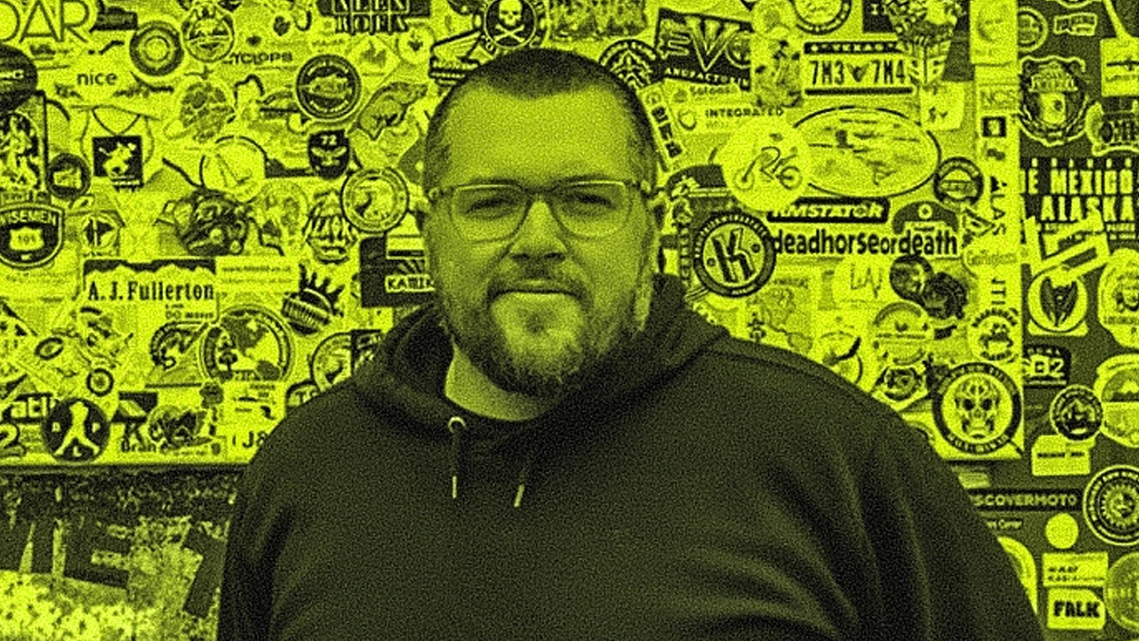 Adam Kuhn Portrait at the end of the Pan American Highway