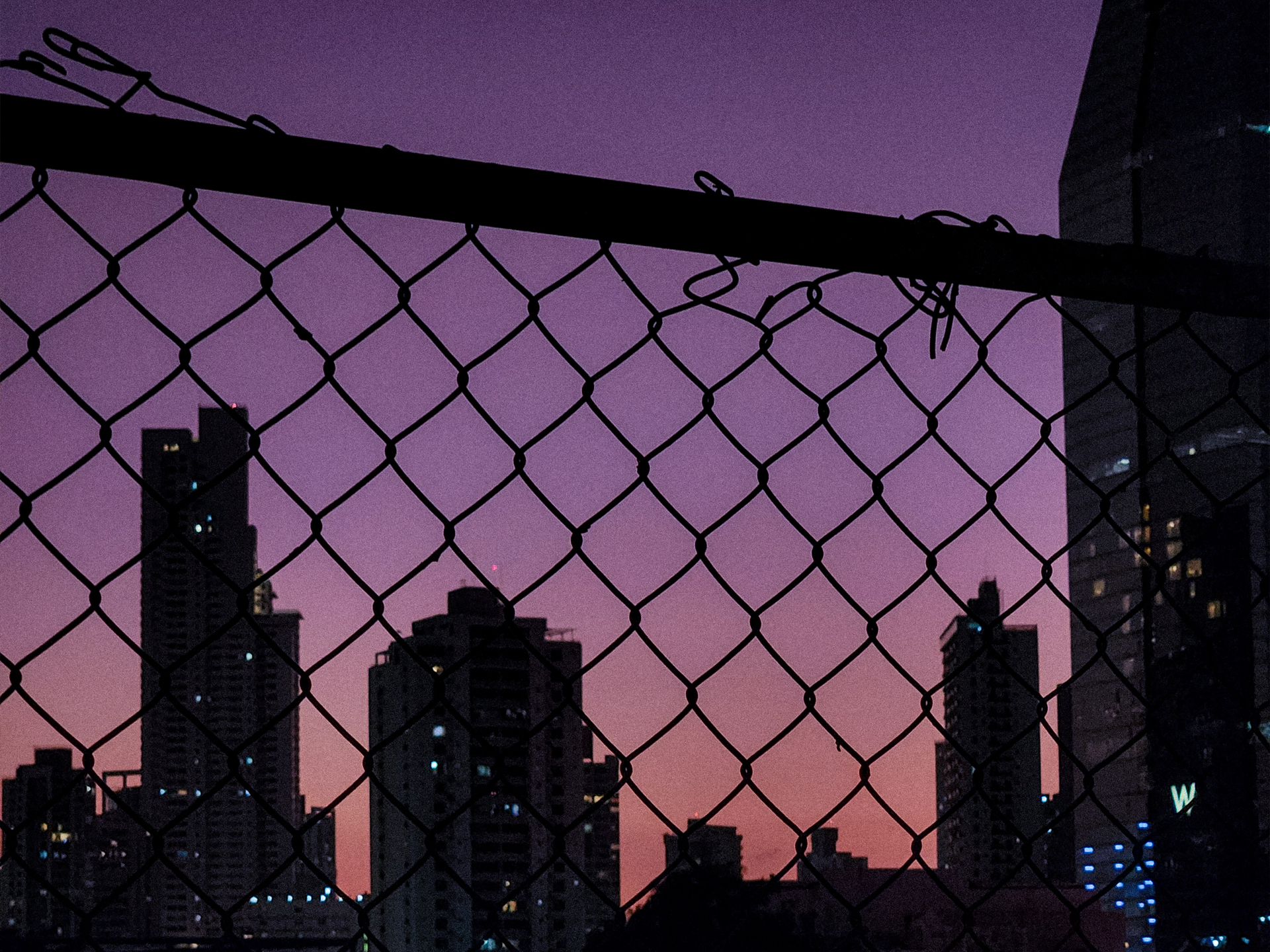 Over the Darién Gap