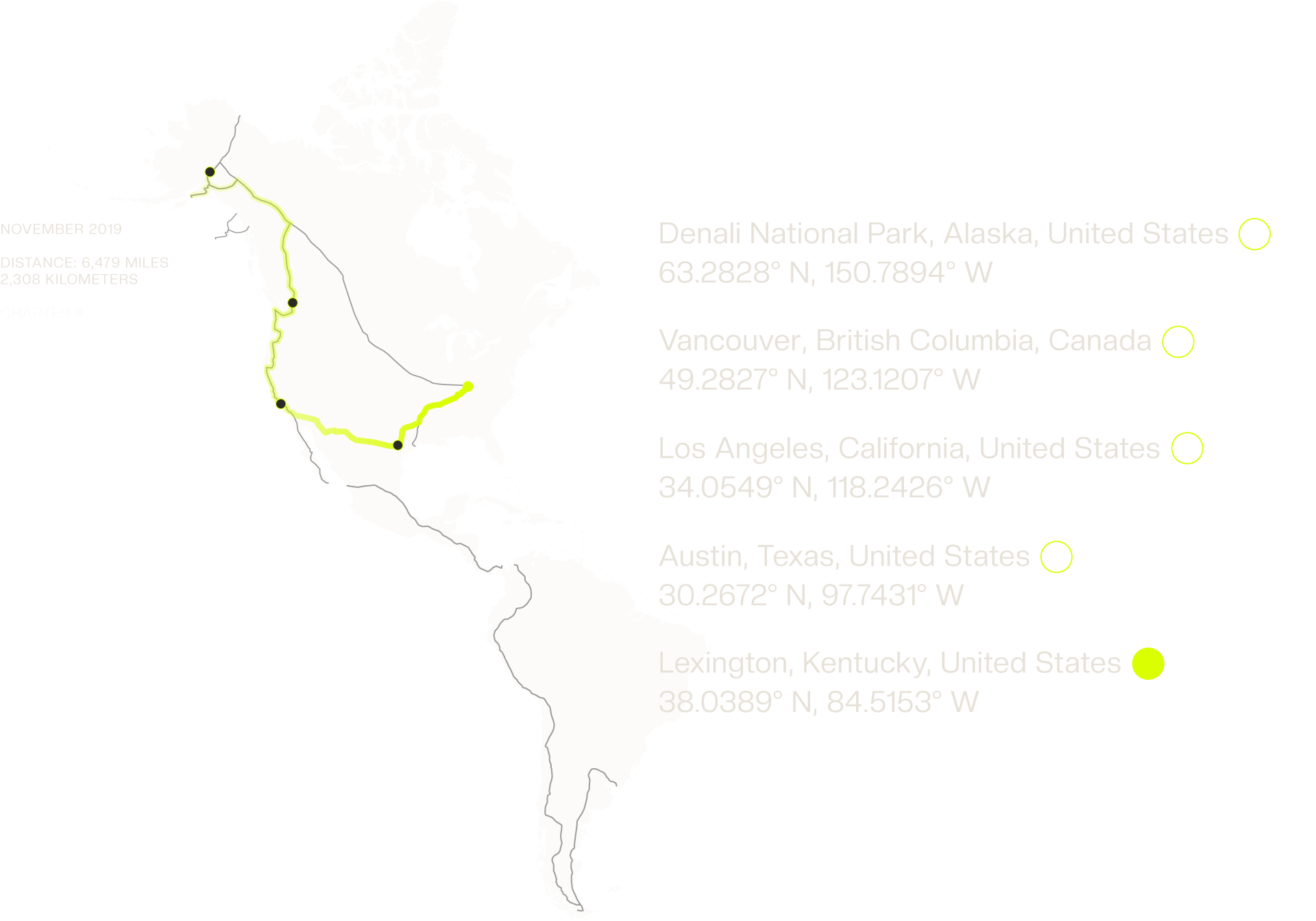 A Long Way Home — 1